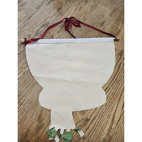 Christmas Snowman Banner - Picture 3 of 4